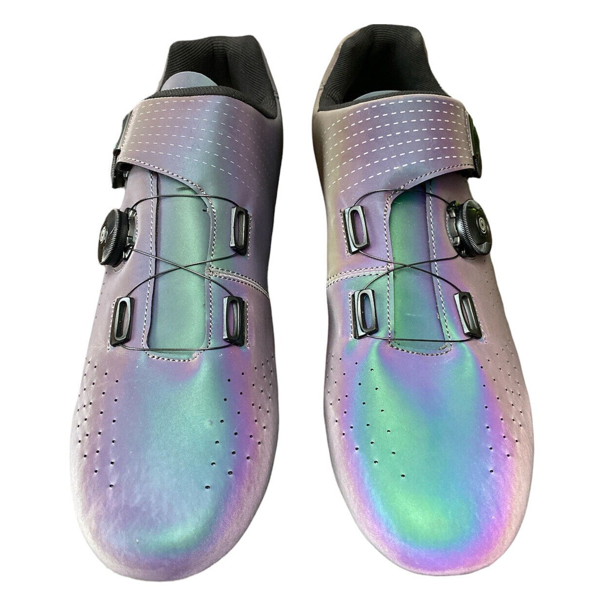 Speed Road Iridescent Cycling Shoes Bike Us Men 11. 5/Women 14